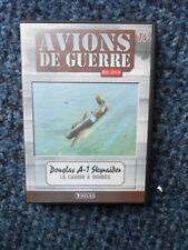 DVD Editions Atlas Avions de guerre n°14-Douglas A 1 Skyraider Camion à bombes