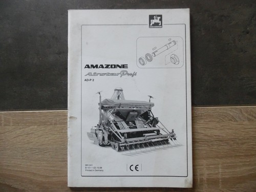 Amazone liste de pièces - amazone,