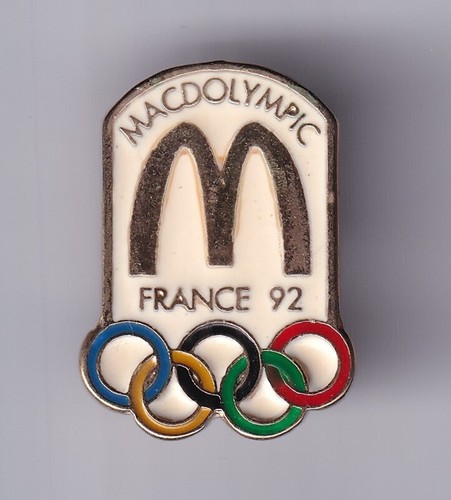 Rare pins pin olympique - pin's,