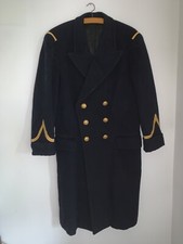 Manteau militaire Armée de L'air drap de laine, marqué Confections Rochefortaise