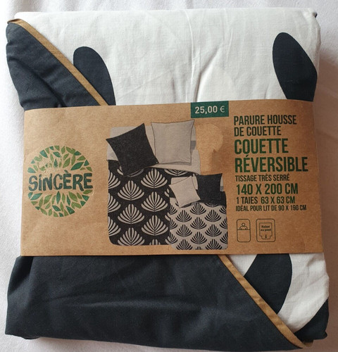 Parure réversible sincère - réversible,