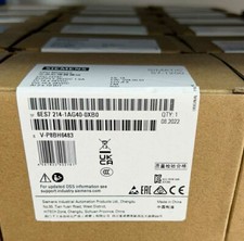 New Siemens 6ES7214-1AG40-0XB0