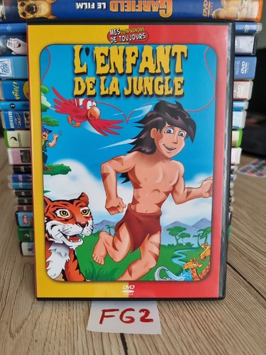 Dvd enfant de la jungle - -,