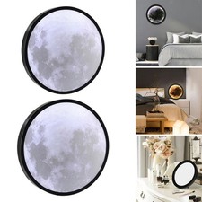 Lune Miroir Lampe Rond Clair