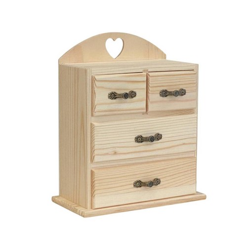 Coffret bijoux bois - coffret,