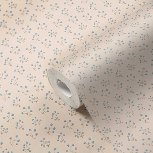 Papier peint floral avec - papier,