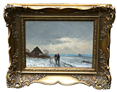 Helmut reuter promenade hiver - promenade,