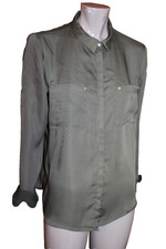 "MANGO" CHEMISE BLOUSE TUNIQUE