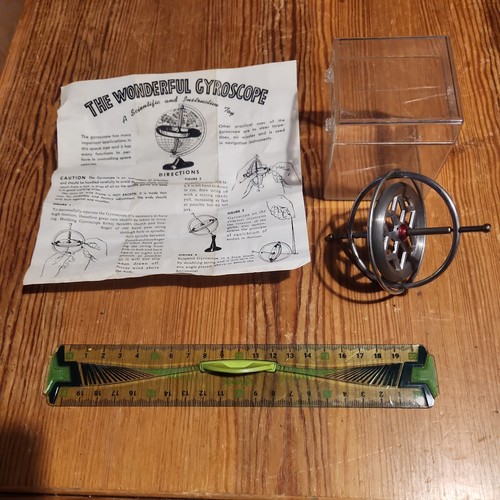 The wonderful gyroscope - the,