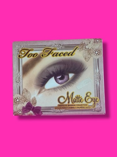 Too faced matte eye eyeshadow - faced,