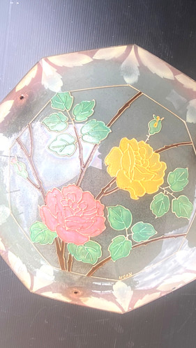 Ancienne vasque rosa luminaire - ancienne,