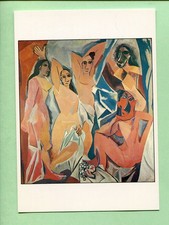 Picasso - Les demoiselles d'Avignon
