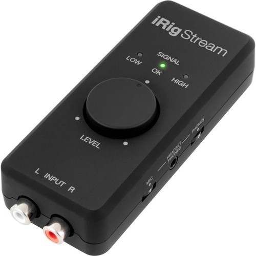 Irig stream interface audio - irig,