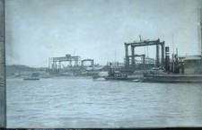 LORMONT PLAQUE PHOTO VERRE 15