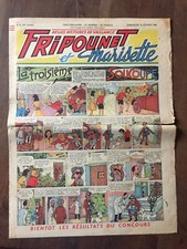 REVUE FRIPOUNET MARISETTE 7 12 fevrier 1956 sylvain sylvette zephyr