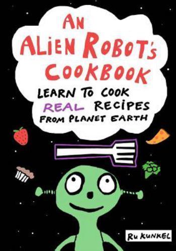 Alien robot cookbook learn - robot's,