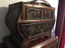 Grand Coffre Chinois 35 X 45cm