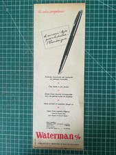 268 Publicité ancienne 1950