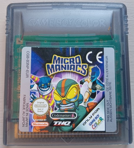 Micro maniacs nintendo - micro,