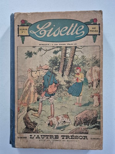 Ancien album revues lisette - album, de