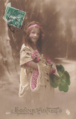 Bonne annee petite - cp, fille