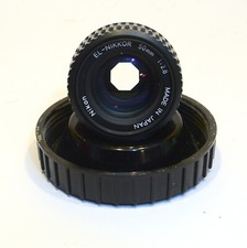 Nikon el Nikkor 1 :2.8  50 mm Objectif d’agrandisseur pour 24x36