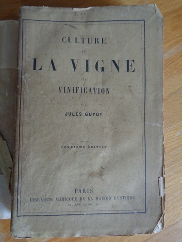 Culture vigne et - de,