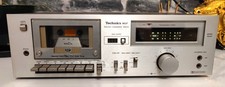 Technics M17 – Platine cassette stéréo vintage