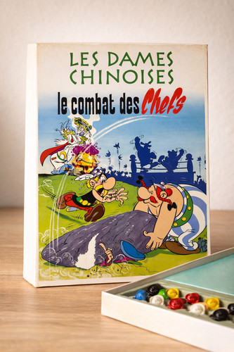 Jeu les dames chinoises - les,