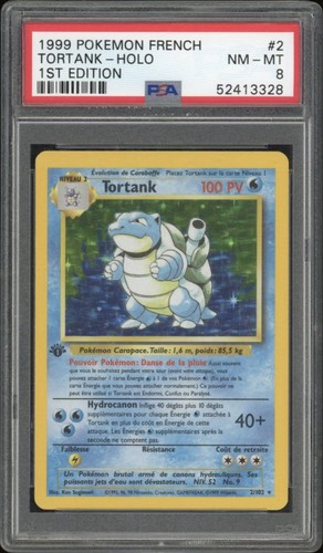 1999 pokemon french - pokemon, 1st
