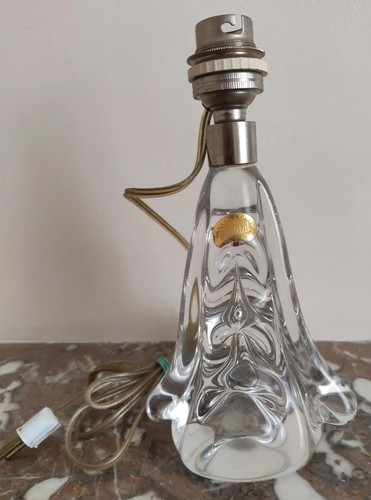 Pied lampe cristal forme - pied, en