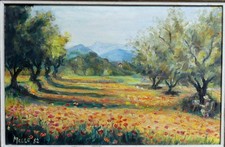 Charmant tableau paysage - charmant,
