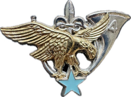 Régiment de chasseurs - 4°,