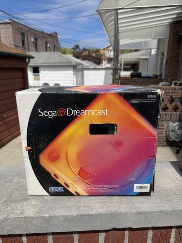 Sega dreamcast game - sega, console
