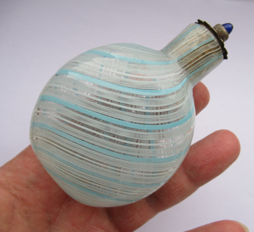 Ancien flacon verre murano - ancien,