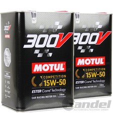 2x 5L MOTUL 300V Compétition