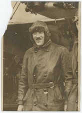 Décès de l'aviateur Edouard