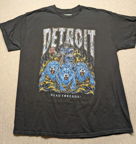 Dead threads detroit lions - threads,
