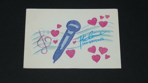 Chanson panini helene les - chanson,