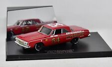 Voiture Plymouth Belvedere 1964 - n°54 Charlotte 1460 - UNIVERSAL HOBBIES - 1/43