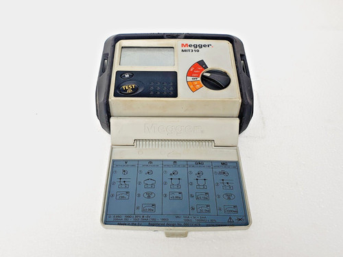 Megger mit310 testeur - megger,