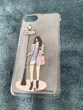 Coque invisible motifs femme métro pour iPhone 6/6S marque La Coque Française