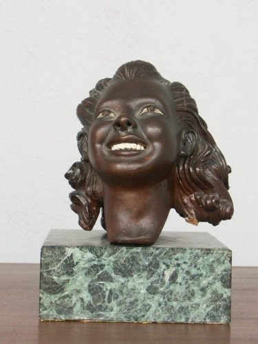 Sculpture art deco - sculpture, terre