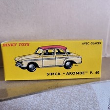 Boite vide Dinky toys