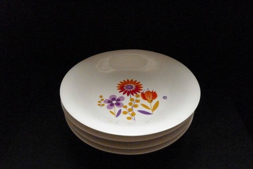 Assiettes porcelaine fine v - 4,