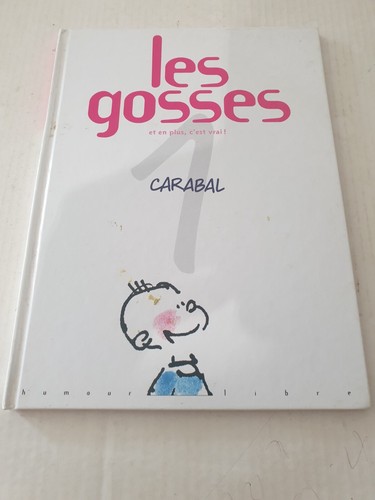 Les gosses et en plus - bd-,
