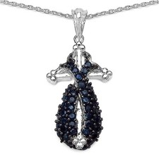 Design Pur 2,44 Carats Saphir