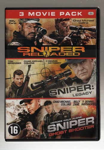 Sniper movie pack reloaded - movie, pack: