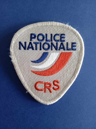 Police nationale ecusson - police,