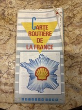 Carte routiere de la france